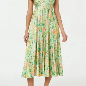 Maeve Floral Midi Sundress