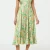 Light Green Floral