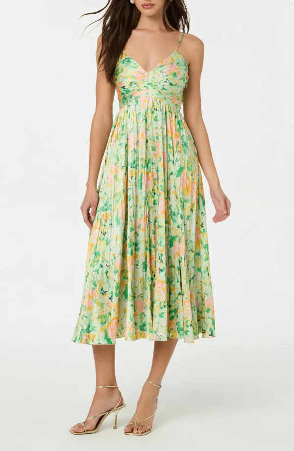 Maeve Floral Midi Sundress
