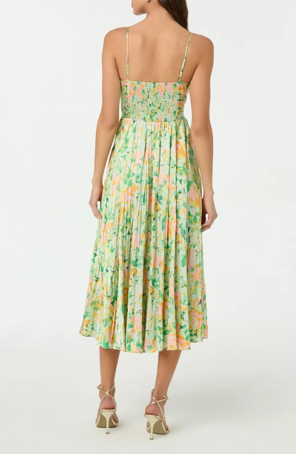 Maeve Floral Midi Sundress - Image 5
