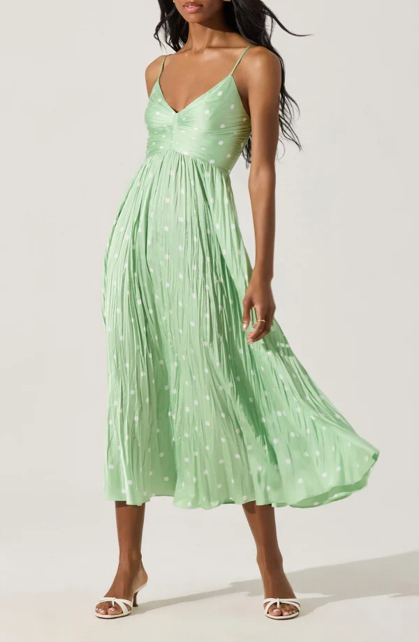 Maeve Floral Midi Sundress - Image 3