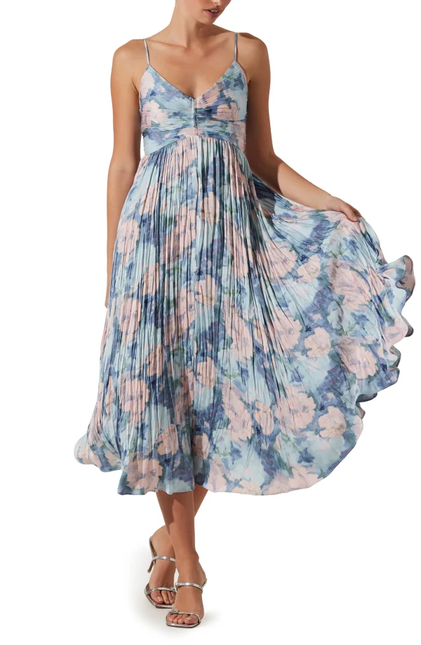 Maeve Floral Midi Sundress - Image 2